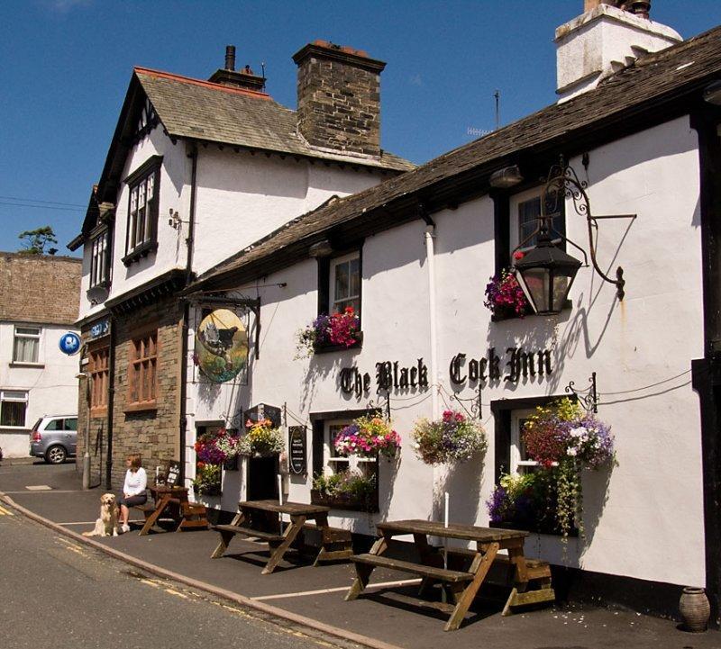 The Black Cock Inn Broughton-in-Furness Buitenkant foto