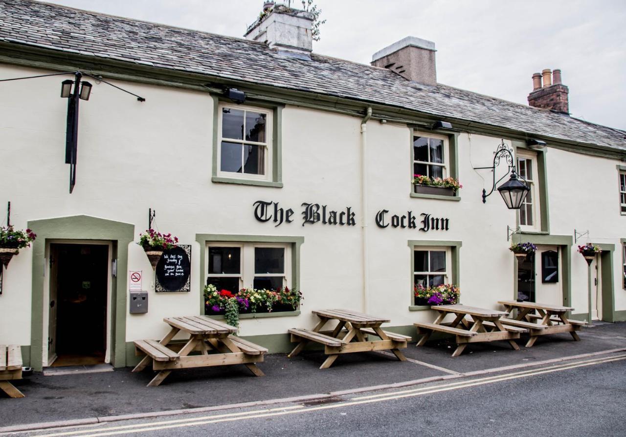 The Black Cock Inn Broughton-in-Furness Buitenkant foto
